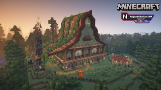 Minecraft  Project Nodenium Ep 2 The Iron Farm minecraft minecraftsmp [upl. by Clio]