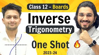 Inverse Trigonometry  Class 12 Maths  NCERT for Boards amp CUET [upl. by Ecar16]