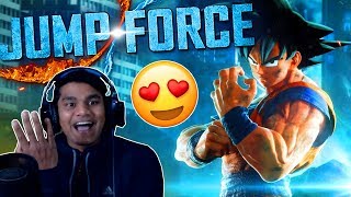 This Game is So Much Fun  JUMP FORCE 1 [upl. by Inalaek]