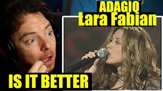 Lara Fabian The Adagio Reaction You Didnt Expect [upl. by Jegar186]