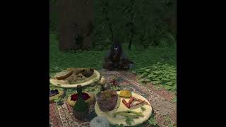 A Ruined Picnic  Sachil  Custom Voiced Khajiit Follower [upl. by Rozamond293]