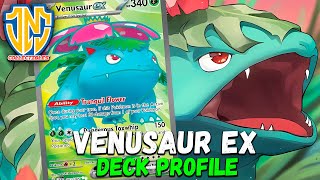 Venusaur EX Deck Profile ft JNC Nick [upl. by Griffis]