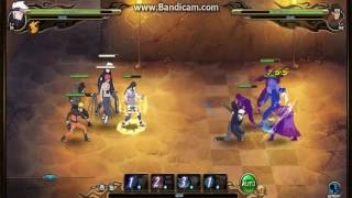 Naruto Online Ninja Exam Lv 100  Lightning Main Midnight Blade [upl. by Gerhardine]