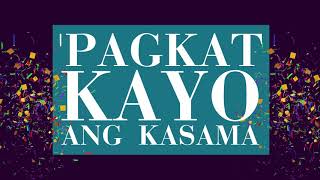 Salamat Sa Nagdaang Taon OFFICIAL LYRIC VIDEO [upl. by Airot]