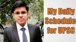 My Daily Schedule for UPSC Preparation 🔥🔥🔥 IAS Pradeep Singh [upl. by Joses]