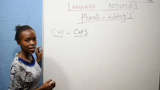 Grade 1 Language Activities Plurals Adding S [upl. by Chaffee64]