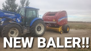 ROLL BELT 560 NEW HOLLAND [upl. by Ninahs408]