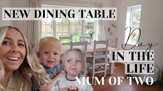 WE HAVE A DINING TABLE  DAY IN THE LIFE VLOG  PETITE SIDE OF STYLE [upl. by Paynter]