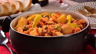 Delicioso Bacalao a la Vizcaína [upl. by Drucill76]