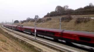 ÖBB Hochgeschwindigkeitsstrecke Westbahn [upl. by Willett]