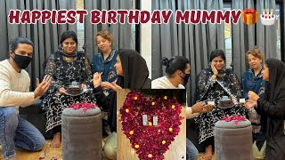 Alhumdulillah ❤️mummy khush to sab khush  mummy ka birthday  Haifa’s vlog [upl. by Adnawad728]