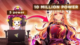 Touhou but its a Terrible Mobile Game Ad   ft President Clownpiece [upl. by Enieledam]