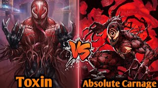 Toxin Vs Absolute Carnage  Who Will Win  BNN Review [upl. by Saxen]