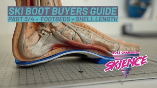 Get the ULTIMATE ski boot fit PT 34 Footbeds and Shell Sizing  DAVE SEARLE [upl. by Fidelia]