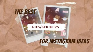 150  instagram GIF  sticker search ideas [upl. by Gib]