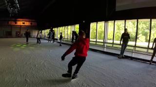 patinoire de bourges [upl. by Kcirb]