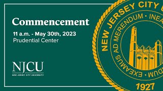 2023 NJCU Commencement Ceremony [upl. by Siravaj]