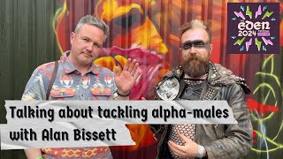 An Interview with Alan Bissett  Eden Festival 2024 [upl. by Rosol]