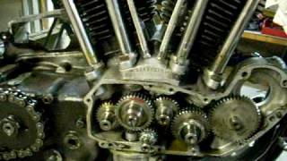 1977 XLH Camshafts [upl. by Assirrem]