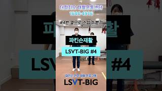 파킨슨병 운동 재활 LSVT BIG 4 옆으로 스텝과 뻗기 sideways step and reach exercise for parkinsons [upl. by Callida]