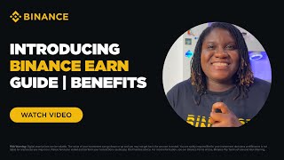 Introduction to Binance Simple Earn  Guide amp Benefits [upl. by Lek593]