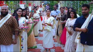 മലയാളി മറക്കാത്ത മധുരം വെപ്പ്  Grand Welcoming of Groom in Kerala Christian style Madhuram Veppu [upl. by Tryck]