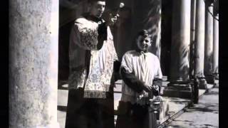 Asperges Me Domine Traditional Latin Mass Hymns [upl. by Bogosian]