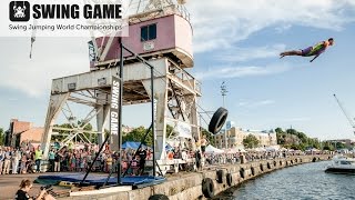 Swing Game – Swing Jumping World Championships 2014 – Kotka Finland [upl. by Athalla700]