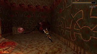 Tomb Raider 1 Remaster Atlantis tough sequence [upl. by Cruickshank]