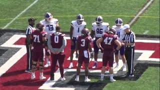 UAlbany vs Fordham Football 91722 Part 1 [upl. by Annahael993]