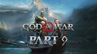 TWO GODS FIGHT TO REACH JOTUNHEIM KRATOS VS BALDUR  God of War Walkthrough Part 9 [upl. by Fregger967]