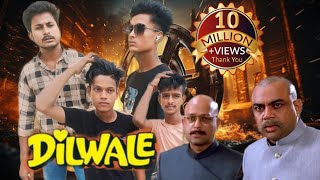 Dilwale movie spoof 1996 Ajay Devgan Sunil shetti mama Thakre [upl. by Itagaki392]