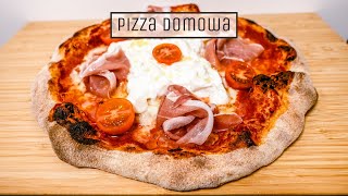 Domowa pizza jak w restauracji  pizza neapolitańska w domu krok po kroku [upl. by Alpers]