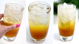 5 Minute ICED TEA Easy Iced Tea Recipe [upl. by Marino53]