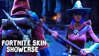 Castor amp Elmira  Arcane Arts Set Showcase  Fortnite Battle Royale [upl. by Einwahr]