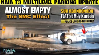 The SMC EFFECT  SQUTER PARKING NAUBOS  NAIA TERMINAL 3 MULTILEVEL PARKING NOV 2024 UPDATE [upl. by Sammie]