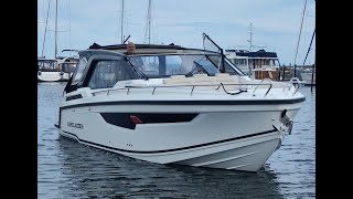 Test Norske Askeladden C97  stor bowrider og turbåd [upl. by Ogg]