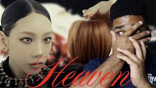 TAEYEON 태연 Heaven MV Reaction [upl. by Atener]