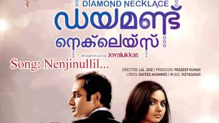 Nenjinullil  Diamond Necklace  Sanjeev T  Vidyasagar  Rafeeq Ahmed [upl. by Nerte222]