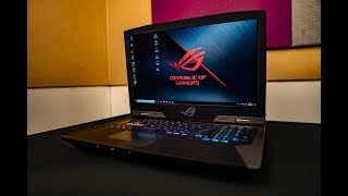 Asus G703 First Impressions  Ultimate Gaming Laptop G703GIE5085T [upl. by Allesiram54]