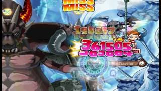 ImEvoL LeveL 200 Aran vs Horntail  Maplestory Boss Epic [upl. by Ajnos]