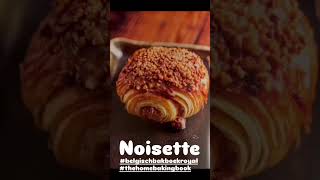 noisette viennoiserie thehomebakingbook belgischbakboekroyal stefanelias HannibalBooks [upl. by Mcmaster37]