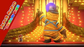 Paper Mario The Origami King  Part 11  Ninja Theater Production [upl. by Cestar]