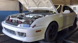 Fullbuilt Honda prelude H22a 542hp [upl. by Palmore]