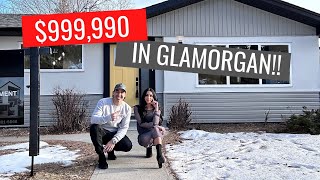 FULLY RENOVATED 999990 HOME IN GLAMORGAN Calgary Real Estate 2023 [upl. by Aekim826]