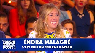 Le râteau mémorable dEnora Malagré par un acteur français  TPMP [upl. by Nic]