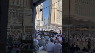 Jummah khutbah Makkah [upl. by Airetal892]