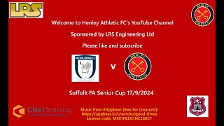 17924 Haverhill Borough FC v Henley Athletic FC Suffolk FA Senior Cup sponsored by CNet Training [upl. by Eldorado]