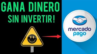 Cómo Ganar Dinero en MERCADO PAGO SIN INVERSIÓN INICIAL  Sin tope de Ganancias [upl. by Ashien167]