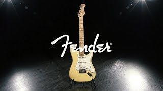 Fender Player Stratocaster HSS MN Buttercream  Gear4music demo [upl. by Carree]